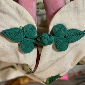 Gorgeous Vintage Silk Tunic